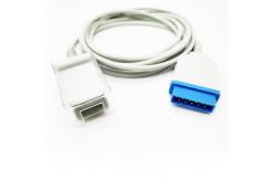 China  11 Pin LNCS SPO2 Extension Cable TPU Cable Material 6 Months Warranty supplier