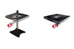 China LCD WiFi RJ45 21.5 Touch Screen Coffee Table 250nits supplier