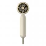 Yellow Mini Portable 1900W Powerful Fast Drying Negative Ion Hair Dryer