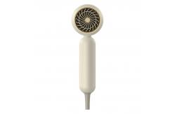 China Yellow Mini Portable 1900W Powerful Fast Drying Negative Ion Hair Dryer supplier