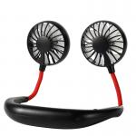 USB Rechargeable 360D 1.2w Portable Hanging Neck Fan for sale