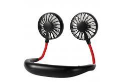 China USB Rechargeable 360D 1.2w Portable Hanging Neck Fan supplier