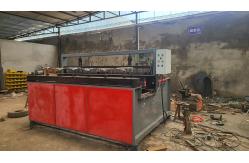China Woven Technique Wire Mesh Crimping Machine Adjustable Width 2 - 20mm Mesh supplier