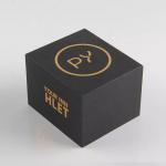 Custom Black White Cosmetic Perfume Vial Perfume Packaging Box Design Templates