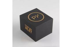 China Custom Black White Cosmetic Perfume Vial Perfume Packaging Box Design Templates supplier