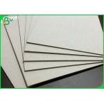 Hard Stiffness Paper Board Grey Color Sheets 1mm 1.5mm 1.8mm Book Binding Board for sale