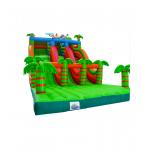 Colorful Inflatable Slides For Children For Parties And Playgrounds for sale