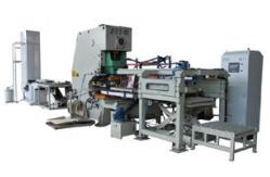 China Second Hand Full Automatic Tin Can Bottom Making Line supplier
