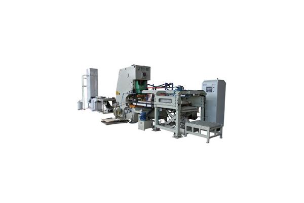 Second Hand Full Automatic Tin Can Bottom Making Line