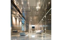 China Aesthetic Matte Stainless Steel Wall Panel Cladding For Understated Luxury supplier