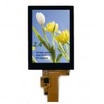 2.4 Inch PCAP TFT LCD Display Sunlight Readable, 15 Pin SPI 2.4 Inch All Viewing Angle TFT LCD With CTP for sale