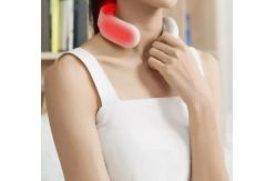 China Smart Heating Neck Massager Graphene Material 50degree Temperature supplier