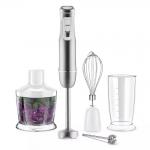 800 Watt 4 In 1 Immersion Blender Set , Electric Chopper Mixer Blender for sale