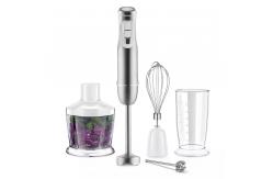 China 800 Watt 4 In 1 Immersion Blender Set , Electric Chopper Mixer Blender supplier