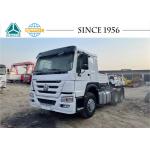 6x4 HOWO Tractor Used Truck Head With 371HP for sale