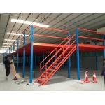 Q235b Cold Rolled Steel Mezzanine Floor Boards , Heavy Duty Mezzanine Storage Systems for sale