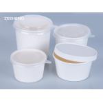 Lids Recyclable Biodegradable Soup Cups For Hot or Cold Food for sale