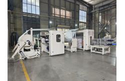 China High Speed N Fold Hand Tissue Paper Laminated Towel Machine supplier