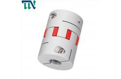 China GFC 30*35 Plum Rigid Shaft Coupling Flexible Oil resistant supplier