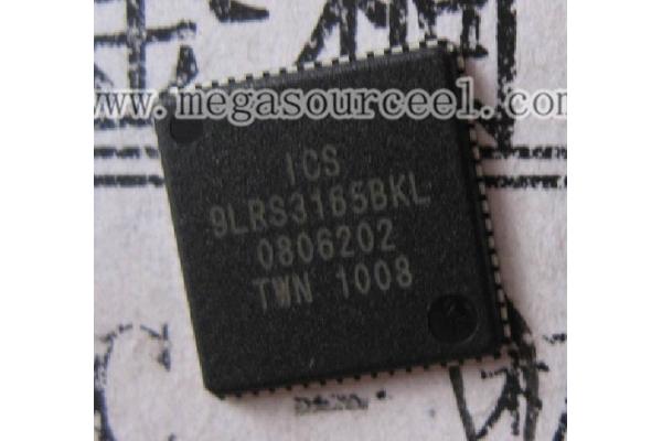 Computer IC Chips ICS9LRS3165BKL computer mainboard chips