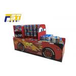 Full Sides Cardboard Pallet Display , Fashion Design Pallet Display Stands For Bottles for sale