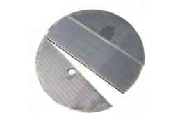 China 304 Lauter Tun False Bottom in Brewary Wdege Wire False Bottom supplier