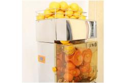 China High Yield Commercial Auto Orange Lemon Fruit Juice Maker / Squeezer Machine supplier