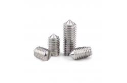 China Non Standard Custom Machine Meter Screw One Pointed Set Screw Salt Spray supplier