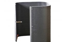 China Aluminum Microchannel Heat Exchanger Light Weight Compact Design Long Lifetime supplier