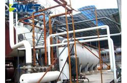 China Chemical Plant Waste Heat Boiler Automatic Control 4t / H High Efficiency supplier