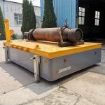 5 Tons Electric Material Transfer Trolley Automatic Charging Hand Operated for sale
