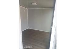 China Waterproof Modular Folding Caravan Container House Homes supplier