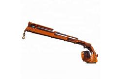 China Folding Lifting Jib 6t 22m ABS Telescopic Boom Crane supplier