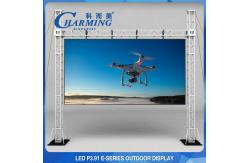 China 4K Anti Collision LED Screen Wall , Multipurpose Outdoor Advertising Screen Display supplier