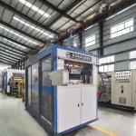Fully Automatic Plastic Thermoforming Machine Electric Heating PP Thermoforming Machine for sale