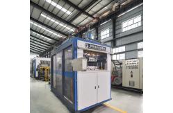 China Fully Automatic Plastic Thermoforming Machine Electric Heating PP Thermoforming Machine supplier