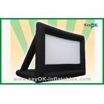 Inflatable Backyard Movie Screen Mediul Size Inflatable Movie Screen , Inflatable Projection Screen for sale