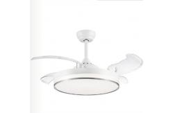 China Smd2835 240v Remote Led Ceiling Fan With Light supplier
