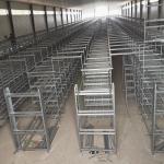 Q235 Chicken Farming Equipment , 384 Birds / Set H Type Layer Cage for sale