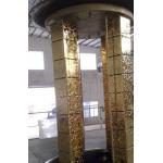 Ceramic Tiles TiN Gold Coating Machine , SS Titanium Nitride PVD Plating Equipment