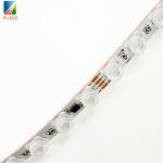 SPI-RGB Indoor Waterproof Double-Layer Smart Strip Lights 2550 Copper Foil Lens Side Emitting LED Wall Wash Light for sale