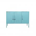 Colorful Bedroom Small Metal Storage Cabinet with 4 Feet for sale