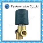 CEME Fluid Control Valve Series 9934  1/4 Port size Solenoid valve DC12V 24V 48V AC110V 220V for sale