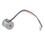 Bipolar Drive 24V Micro Stepper Motor 20mm 2 Phase With Metal Gear