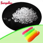 Customizable Thermoplastic Elastomer TPE Plastic Material TPE Elastomer Material for Soft Toys for sale