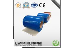 China Alloy 3003 PE / PVDF Pre Painted Aluminium Coil Used For Roofing Material supplier