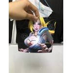3D 0.4mm TPU Clothes Patch Custom Lenticular Printing