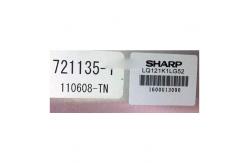 China 12.1 inch 82ppi lcd screen LQ121S1LG52 for Sharp supplier
