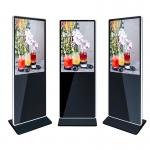 43 Inch Ir Touch Panel Vertical Advertising Machine Capacitive Touch for sale