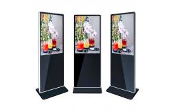 China 43 Inch Ir Touch Panel Vertical Advertising Machine Capacitive Touch supplier